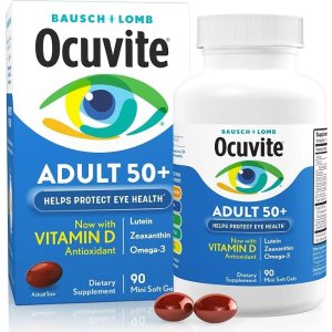 50+ 复合维生素软胶囊 90粒