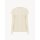 White Crepe de Chine Lace Blouse
