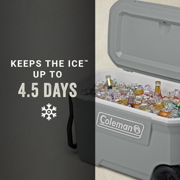 Classic Rolling Cooler 62 Quart