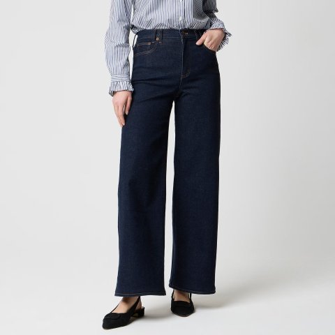 Factory Women s Wide-leg Jean Signature Stretch