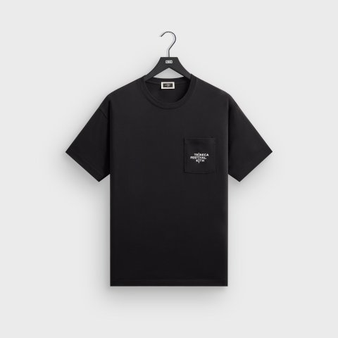 Tribeca Festival Black Cotton Tee