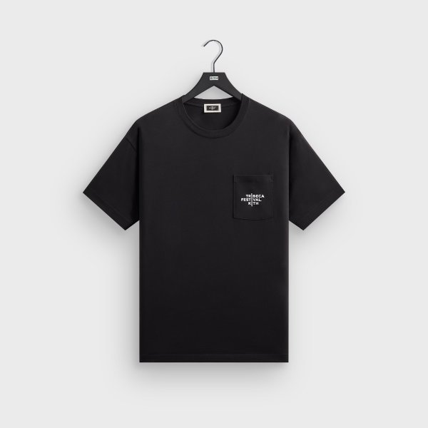 Tribeca Festival Black Cotton Tee
