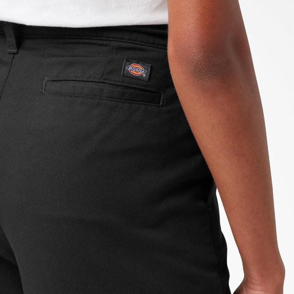 Dickies 女士高腰阔腿裤