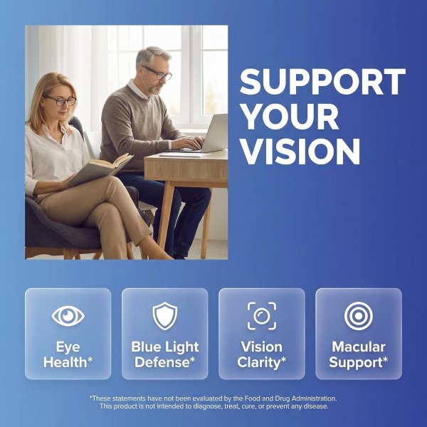 Clean Nutra Lutein 40mg Eye Health Tablets