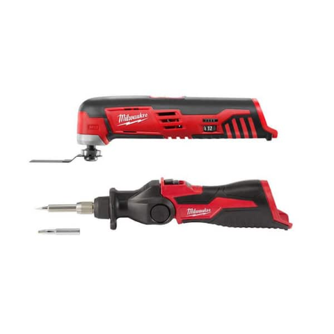 M12 12V 锂电多功能工具+电烙铁