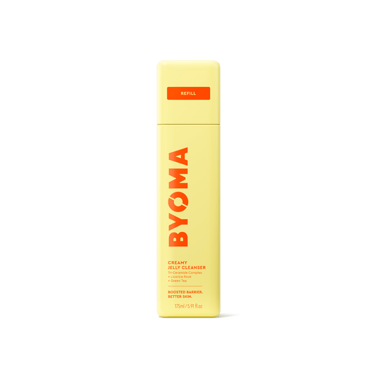 BYOMA Creamy Jelly Cleanser Refill Lightweight Hydrating