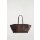 Monument Tote Bag Brown Leather