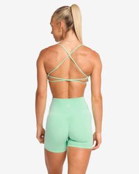 CSB Delilah Crop Top Mint Green