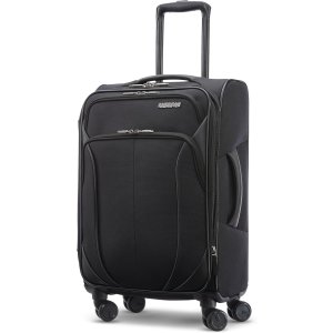 American Tourister 4 KIX 2.0 20寸黑色拉杆箱