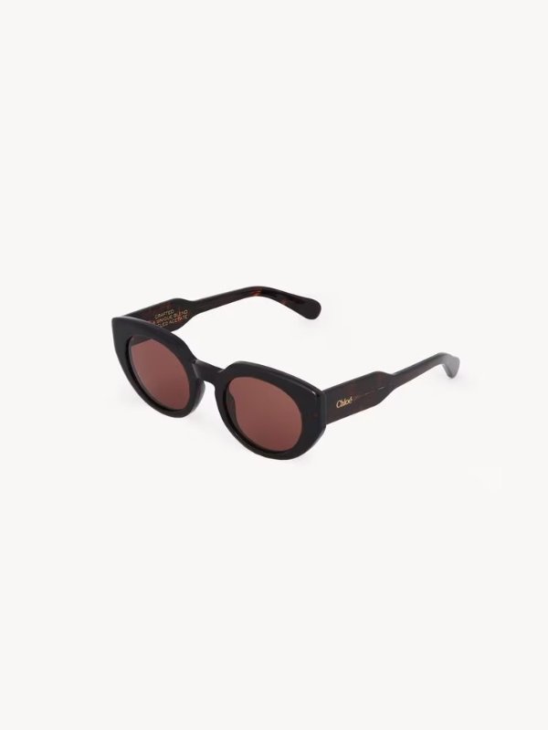 Gayia Brown Sunglasses