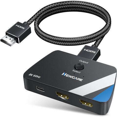 NEWCARE HDMI 2.1 Switch 8K Cable