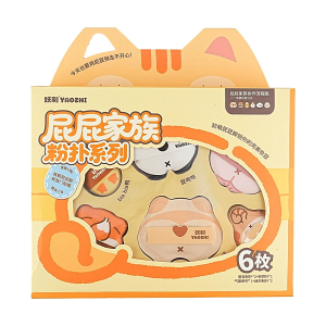妖制 屁屁家族美妆蛋 亲肤