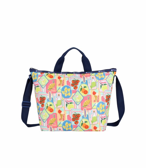  Deluxe Easy Carry Tote La Dolce Vita印花