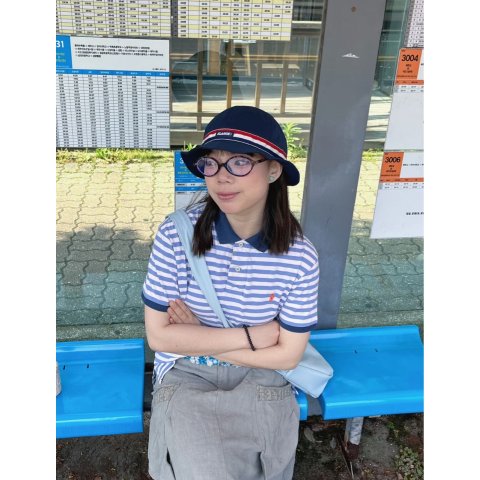  条纹棉质网眼Polo衫 8-20岁