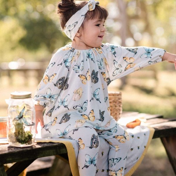Organic Cotton Fresh Veggies Dress Set