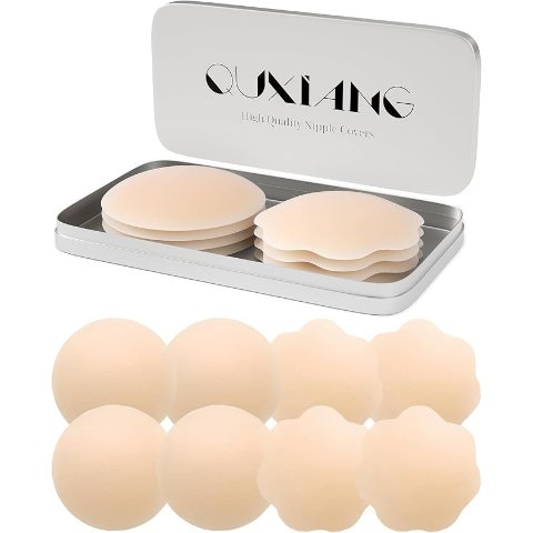 硅胶隐形乳贴 4对装