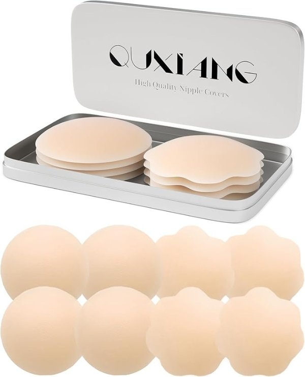 Silicone Nipple Covers Reusable 4 Pairs