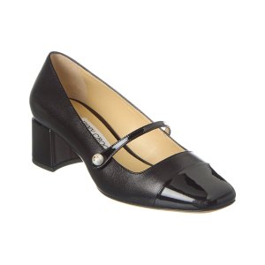 Jimmy Choo Elisa 45 漆皮高跟鞋
