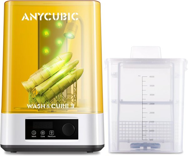 ANYCUBIC Wash and Cure 3一体机 165x100x180mm