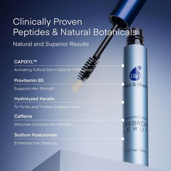 Eyebrow Growth Serum Natural Brow Enhancer 5mL