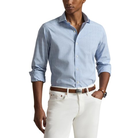 Nordstrom Glen Plaid Cotton Button-Up Shirt Men