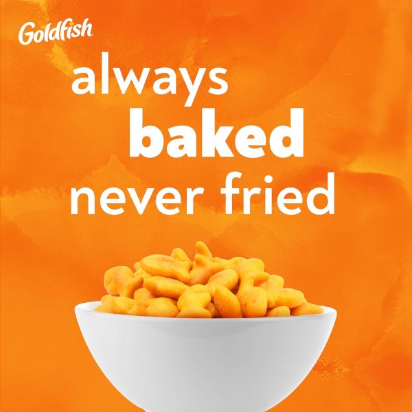 Goldfish 车达芝士饼干 27.3盎司