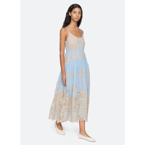 Gracelyn Dress Blue
