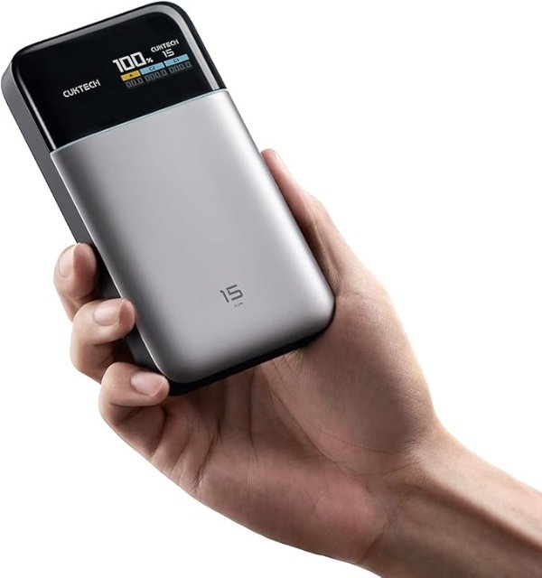 CUKTECH 15 Air 移动电源 15000mAh 65W快充