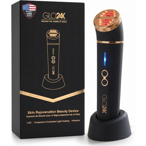 GLO24K 红光美容仪 三合一