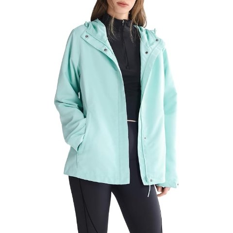 OrolayWomen s Lightweight Hooded Softshell Jacket