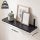 Fixwal Black Wall Mounted Shelves Set of 5