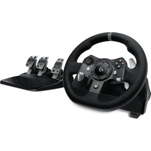 Logitech G920 Xbox 赛车方向盘 