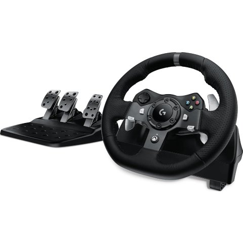 Logitech G920 Racing Wheel Black