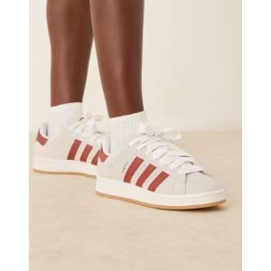 adidas OriginalsCampus 00s Sneakers White Burgundy