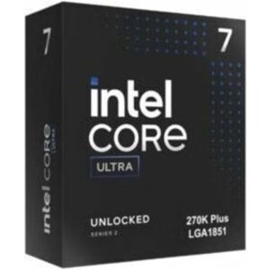 Intel  Core Ultra 7 270K 8P+16E 处理器