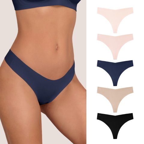 ubras Seamless Low Waist  Thongs