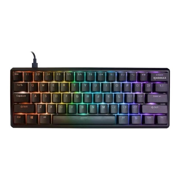 Raidmax Mini ONE 60% Mechanical Keyboard