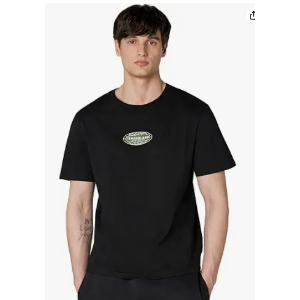 $8.52 Amazon.com Timberland Men s Short Sleeve Front and Back Graphic T-Shirt