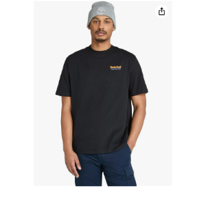 $11.32 Timberland Men s Rugged Active Gear Back Graphic T-Shirt