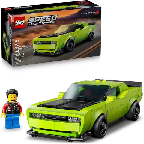 LEGO Speed Champions Dodge Challenger SRT Hellcat 77237 Building Set