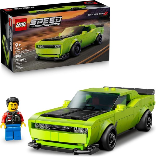 LEGO Speed Champions Dodge Challenger SRT Hellcat 77237 Building Set