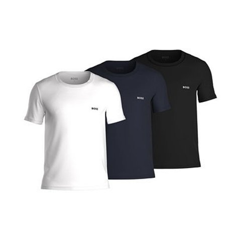 Men s Cotton Logo T-Shirts 3-Pack
