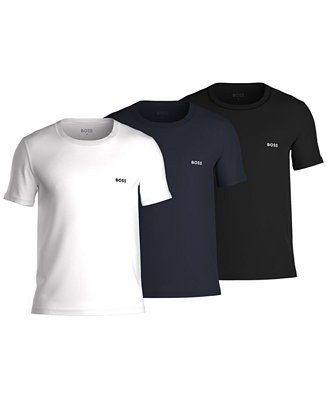 Men's Cotton Logo T-Shirts 3-Pack
