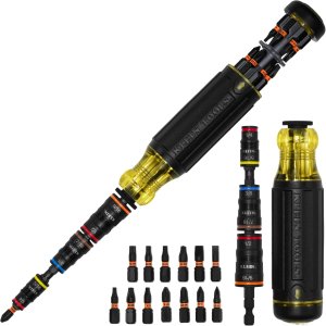 Klein Tools 20合1冲击螺丝刀套装
