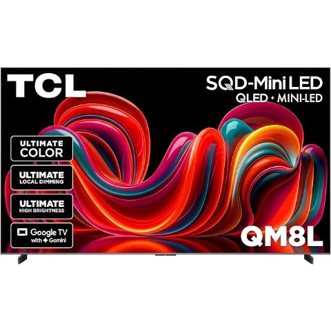 98QM8L Mini-LED Smart TV 98-Inch 144Hz