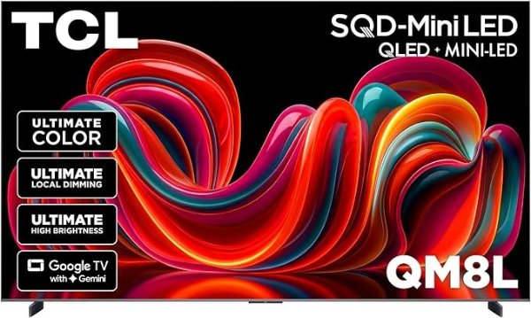 98QM8L Mini-LED智能电视 98英寸 144Hz