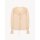Chloé Cotton Ruffle Top Beige