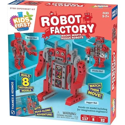  Kids First Robot Factory STEM实验套装