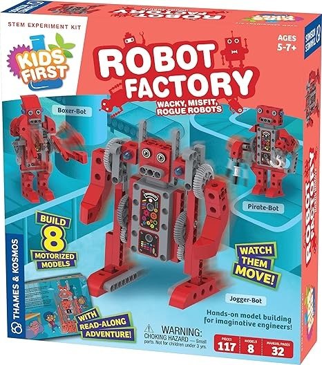  Kids First Robot Factory STEM实验套装