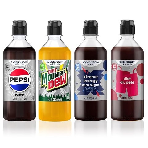  多口味饮料 440ml 4瓶装